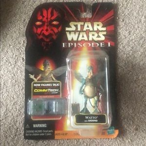 Star Wars Episode 1-Watto